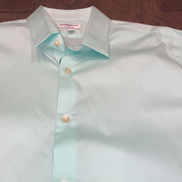 Express extra slim dress shirt - Picture 2 of 6